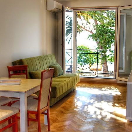 Vasiliki Seaside Apartments Petrovac 외부 사진