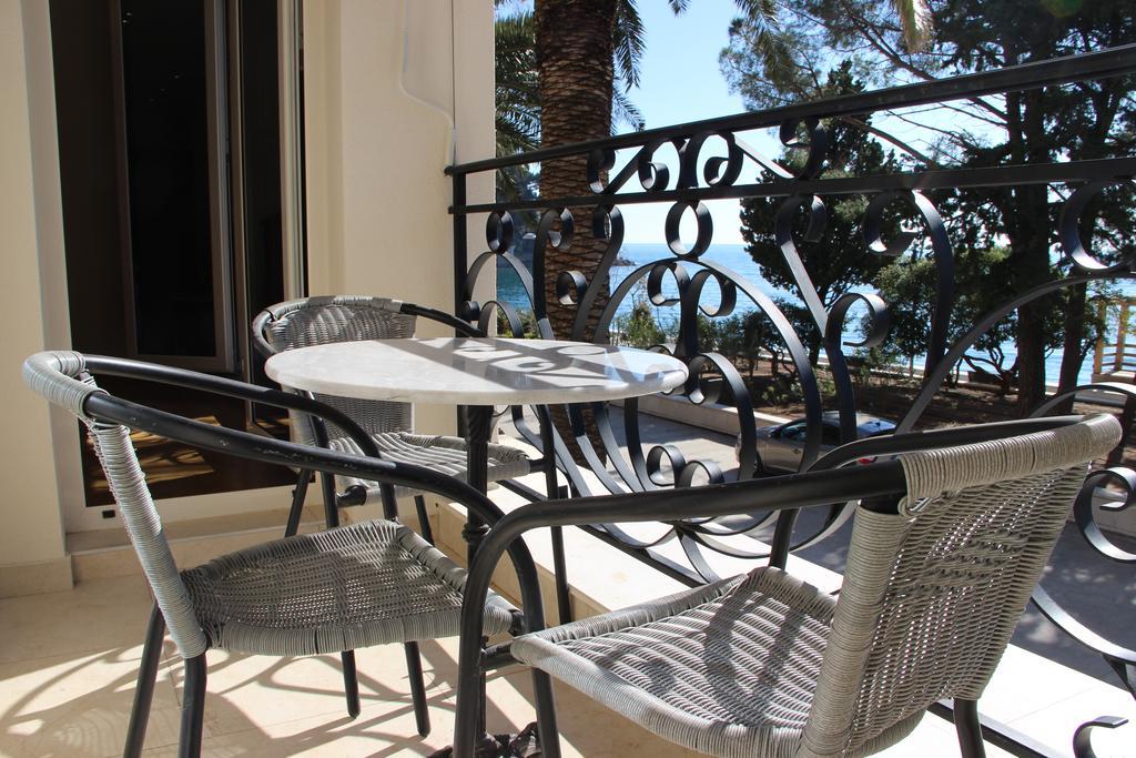 Vasiliki Seaside Apartments Petrovac 외부 사진